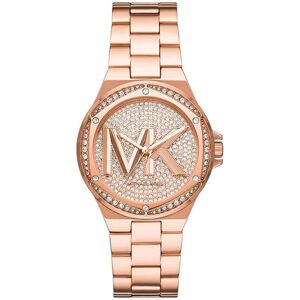 Michael Kors Lennox Rose Gold-Tone Pavé Dial 37mm Watch MK7230 HJ8U, Stainless S Michael Kors Lennox Rose Gold-Tone Pavé Dial 37mm Watch MK7230 HJ8U, Stainless S