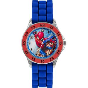 Spiderman Boy's Analogue Analog Quartz Watch with Silicone Strap SPD9048 Spiderman Boy's Analogue Analog Quartz Watch with Silicone Strap SPD9048