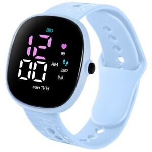 Selloria (Light Blue) LED Electronic Digital Children Kids Watch Wrist Watch For Boys & G Selloria (Light Blue) LED Electronic Digital Children Kids Watch Wrist Watch For Boys & G