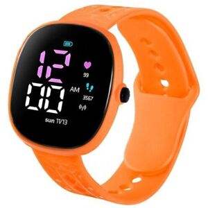 Selloria (Orange) LED Electronic Digital Children Kids Watch Wrist Watch For Boys & Girls Selloria (Orange) LED Electronic Digital Children Kids Watch Wrist Watch For Boys & Girls