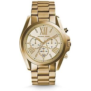 Michael Kors Womens Bradshaw Gold-Tone Watch MK5605 Michael Kors Womens Bradshaw Gold-Tone Watch MK5605
