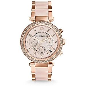 Michael Kors Analog Rose Dial Womens Watch - MK5896 Michael Kors Analog Rose Dial Womens Watch - MK5896