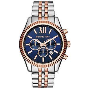 Michael Kors Mens Lexington Two-Tone Watch MK8412 Michael Kors Mens Lexington Two-Tone Watch MK8412