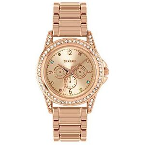 Tikkers Girl's Analogue Quartz Watch with Stainless Steel Strap ATK1053 Tikkers Girl's Analogue Quartz Watch with Stainless Steel Strap ATK1053