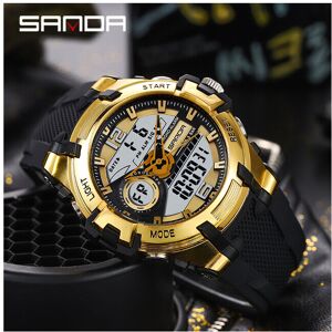 Unbranded G Style Digital Watch Men Waterproof Shock Quartz Dual Display Sport Men Watches Unbranded G Style Digital Watch Men Waterproof Shock Quartz Dual Display Sport Men Watches