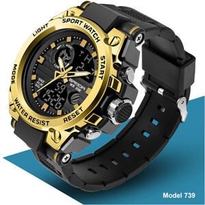 Unbranded G Style Men's Digital Watch - Dual Display, Shock-Resistant Military Sports Time Unbranded G Style Men's Digital Watch - Dual Display, Shock-Resistant Military Sports Time