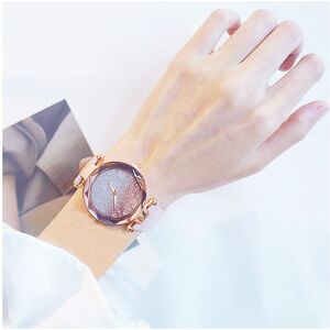 Unbranded Ladies Watch Leather Strap Starry Luminous Female Clocks Casual Quartz Women Wri Unbranded Ladies Watch Leather Strap Starry Luminous Female Clocks Casual Quartz Women Wri