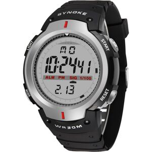 Unbranded Digital Watch Sports Watches Mens Shockproof Waterproof Electronic Watch Man LCD Unbranded Digital Watch Sports Watches Mens Shockproof Waterproof Electronic Watch Man LCD