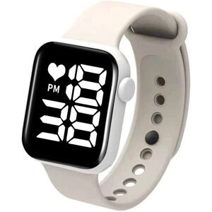 Unbranded LED Digital Watch for Kids Sports Waterproof Watches Boy Girl Children's Watch E Unbranded LED Digital Watch for Kids Sports Waterproof Watches Boy Girl Children's Watch E