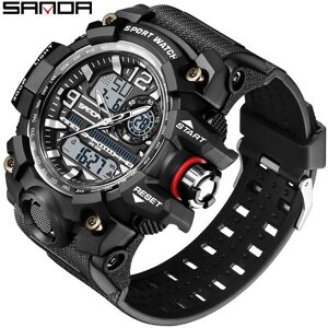 Unbranded G-Style Military Digital Watch for Men - Waterproof, Shock-Resistant Sports Wris Unbranded G-Style Military Digital Watch for Men - Waterproof, Shock-Resistant Sports Wris