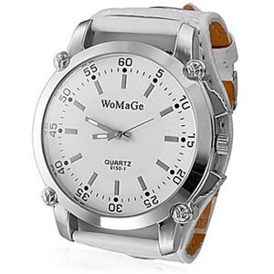 Unbranded Newest Womage Wristwatch Casual And Quartz Watches Leather Straps Big Watch Wome Unbranded Newest Womage Wristwatch Casual And Quartz Watches Leather Straps Big Watch Wome