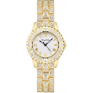 Unbranded Rome With Diamonds Women's Quartz Watch Crystal Stainless steel strap Girls Cloc Unbranded Rome With Diamonds Women's Quartz Watch Crystal Stainless steel strap Girls Cloc