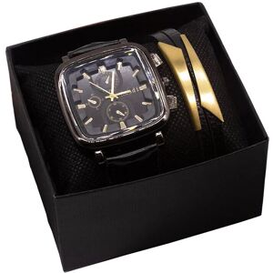 Unbranded Men Watch Bracelet Set Watch Leather Mens Analog Watch Sport Wrist Watches Leath Unbranded Men Watch Bracelet Set Watch Leather Mens Analog Watch Sport Wrist Watches Leath