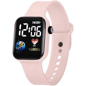 Unbranded LED Digital Watch for Kids Sports Waterproof Watches Boy Girl Children's Watch E Unbranded LED Digital Watch for Kids Sports Waterproof Watches Boy Girl Children's Watch E