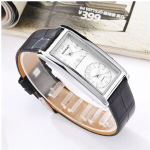 Unbranded Ladies Minimalist Watch 2 Double Dial Time Zone Womens Wristwatch Quartz Clock L Unbranded Ladies Minimalist Watch 2 Double Dial Time Zone Womens Wristwatch Quartz Clock L