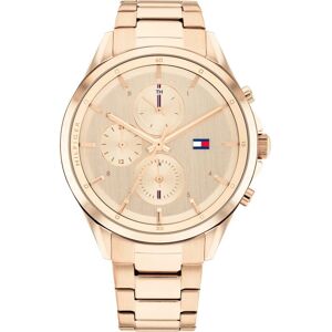 Tommy Hilfiger Ladies Gold Watch Chronograph 1782421 Tommy Hilfiger Ladies Gold Watch Chronograph 1782421