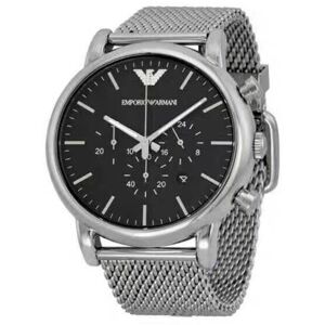 Armani Empoirc Armanni AR1808 Men's Stainless Steel Quartz Watch Armani Empoirc Armanni AR1808 Men's Stainless Steel Quartz Watch