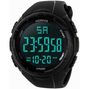Unbranded HONHX Men's Digital Sports Watch - 30M Waterproof, Multi-Function Wristwatch for Unbranded HONHX Men's Digital Sports Watch - 30M Waterproof, Multi-Function Wristwatch for