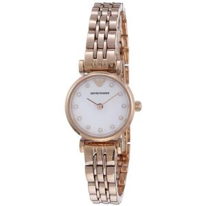 Emporio Armani AR11203 22 mm Rose Gold-Tone Watch for Womens, Stainless Steel Emporio Armani AR11203 22 mm Rose Gold-Tone Watch for Womens, Stainless Steel