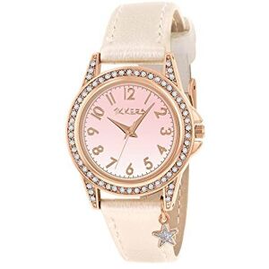 Tikkers Girl's Analog Quartz Watch with Polyurethane Strap TK0203 Tikkers Girl's Analog Quartz Watch with Polyurethane Strap TK0203