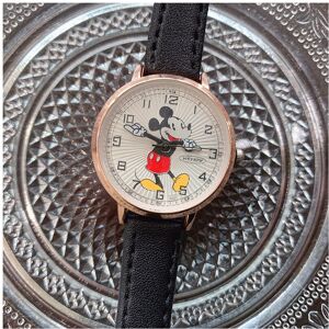 Maxpower (Black) New Mickey Luxury Womens Watches Fashion Cute Cartoon Quartz Watch for W Maxpower (Black) New Mickey Luxury Womens Watches Fashion Cute Cartoon Quartz Watch for W