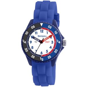 Tikkers Kids Blue & Black Silicone Time Teacher Analogue Watch ATK1088 Tikkers Kids Blue & Black Silicone Time Teacher Analogue Watch ATK1088