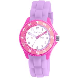 Tikkers Kids Lilac & Pink Silicone Time Teacher Watch ATK1087 Tikkers Kids Lilac & Pink Silicone Time Teacher Watch ATK1087