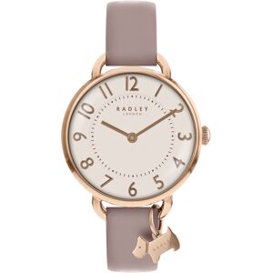 Radley London Radley Liverpool Street Ladies Dusty Rose Leather Strap Watch RY2544S - Rose Gol Radley London Radley Liverpool Street Ladies Dusty Rose Leather Strap Watch RY2544S - Rose Gol