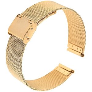 Unbranded Stainless Steel Bracelet Strap Watch Mesh Replacement Band Gold 18mm Tw Unbranded Stainless Steel Bracelet Strap Watch Mesh Replacement Band Gold 18mm Tw