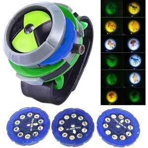 Unbranded Ben 10 Omnitrix Ultimatrix Projector Watch for Kids - Adjustable PVC Band, 30 Al Unbranded Ben 10 Omnitrix Ultimatrix Projector Watch for Kids - Adjustable PVC Band, 30 Al