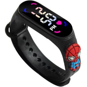 Unbranded (Spiderman) Spiderman Children's Watch Kids LED Super Hero Silicone Touch Digita Unbranded (Spiderman) Spiderman Children's Watch Kids LED Super Hero Silicone Touch Digita