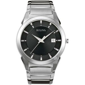 Bulova Men's 3-Hand Calendar Date Quartz Watch Patterned Dial 38mm Style: 96B149 Bulova Men's 3-Hand Calendar Date Quartz Watch Patterned Dial 38mm Style: 96B149