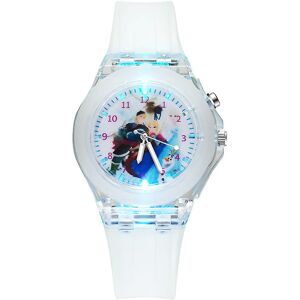Unbranded (White) Kids Frozen Princess Elsa Silicone Night Luminous Watch Bracelet Unbranded (White) Kids Frozen Princess Elsa Silicone Night Luminous Watch Bracelet