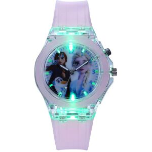 Unbranded (Elsa Anna Pink) Kids Frozen Princess Elsa Silicone Night Luminous Watch Bracele Unbranded (Elsa Anna Pink) Kids Frozen Princess Elsa Silicone Night Luminous Watch Bracele