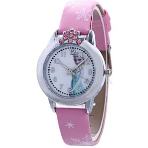 Unbranded (Pink) Frozen Princess Cartoon Watch Kids Girls Boys Quartz Watches Unbranded (Pink) Frozen Princess Cartoon Watch Kids Girls Boys Quartz Watches