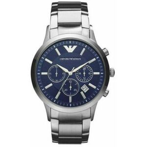 MENS BLUE DIAL STAINLESS STEEL CHRONOGRAPH EMPORIO ARMANI WATCH AR2448 MENS BLUE DIAL STAINLESS STEEL CHRONOGRAPH EMPORIO ARMANI WATCH AR2448