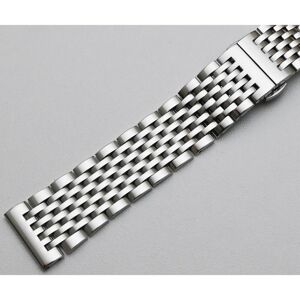 Unbranded (silver, 21mm) Curved End Stainless Steel Watch Band 18mm 19mm 20mm 21mm 22mm Re Unbranded (silver, 21mm) Curved End Stainless Steel Watch Band 18mm 19mm 20mm 21mm 22mm Re
