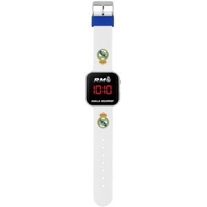 Real Madrid CF Childrens/Kids LED Digital Watch Real Madrid CF Childrens/Kids LED Digital Watch