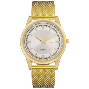 Unbranded (gold) Fashion Classic Mens Business Wrist Watch Mesh Band Gold Color Quartz Wat Unbranded (gold) Fashion Classic Mens Business Wrist Watch Mesh Band Gold Color Quartz Wat