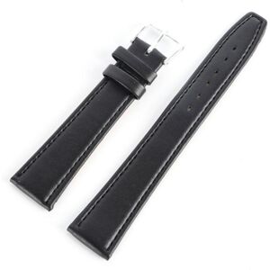 Unbranded (coffee, 16mm) Watch Band Strap Long Pin Buckled Adjustable Leather Wristband Wr Unbranded (coffee, 16mm) Watch Band Strap Long Pin Buckled Adjustable Leather Wristband Wr
