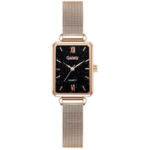 Unbranded (black) Brand Women Watches Fashion Square Ladies Quartz Watch Bracelet Set Gree Unbranded (black) Brand Women Watches Fashion Square Ladies Quartz Watch Bracelet Set Gree