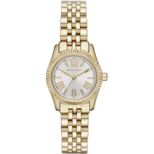 Michael Kors Mk3229 Silver Dial Gold-tone Stainless Steel Ladies Watch Michael Kors Mk3229 Silver Dial Gold-tone Stainless Steel Ladies Watch