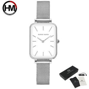 Maxpower (silver) Hannah Martin Luxury Ladies Bracelet Quartz Watch Ultrathin Simple Fash Maxpower (silver) Hannah Martin Luxury Ladies Bracelet Quartz Watch Ultrathin Simple Fash