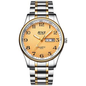 Maxpower (gold,gold) Men's Watch Luxury Stainless Steel Watches Fashion Quartz Wrist Maxpower (gold,gold) Men's Watch Luxury Stainless Steel Watches Fashion Quartz Wrist