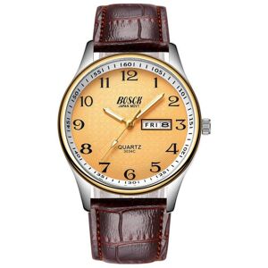 Maxpower (coffee,gold) Men's Watch Luxury Stainless Steel Watches Fashion Quartz Wri Maxpower (coffee,gold) Men's Watch Luxury Stainless Steel Watches Fashion Quartz Wri