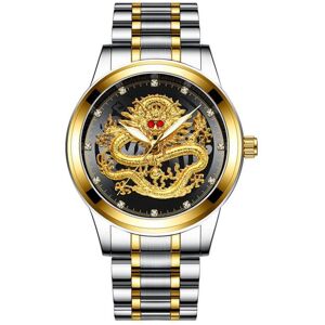 Maxpower (gold,black) Fashion Casual Men Waterproof Business Quartz Watch Luxury Brand Rh Maxpower (gold,black) Fashion Casual Men Waterproof Business Quartz Watch Luxury Brand Rh