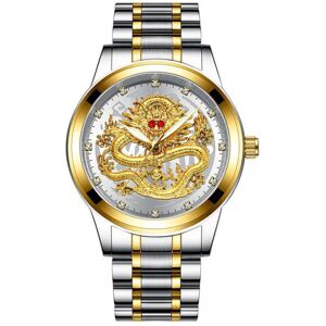 Maxpower (gold,white) Fashion Casual Men Waterproof Business Quartz Watch Luxury Brand Rh Maxpower (gold,white) Fashion Casual Men Waterproof Business Quartz Watch Luxury Brand Rh