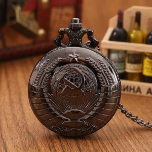 Maxpower (as the picture) Mens Pocket Watches Retro Clock Men's Black Pocket Watch M Maxpower (as the picture) Mens Pocket Watches Retro Clock Men's Black Pocket Watch M