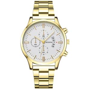 Maxpower (gold) Fashion Analog Quartz Watch Mens Bracelet Watch Steel Band Casual Busines Maxpower (gold) Fashion Analog Quartz Watch Mens Bracelet Watch Steel Band Casual Busines