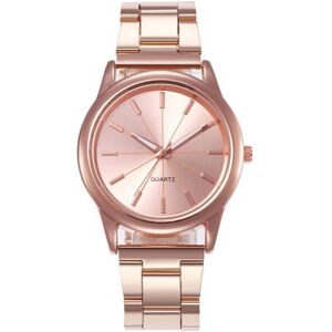 Maxpower (rose gold) Fashion Women's Luxury Rose Gold Quartz Watch Stainless Steel D Maxpower (rose gold) Fashion Women's Luxury Rose Gold Quartz Watch Stainless Steel D